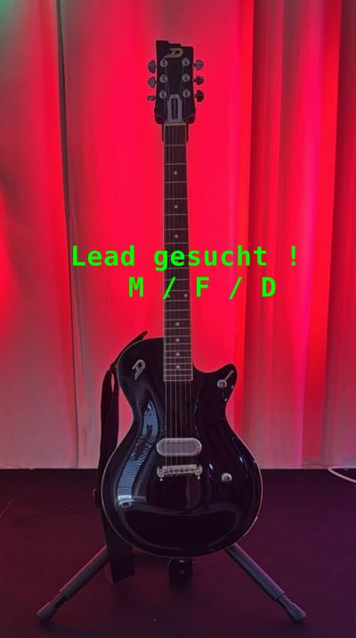 Lead-Gitarrist gesucht